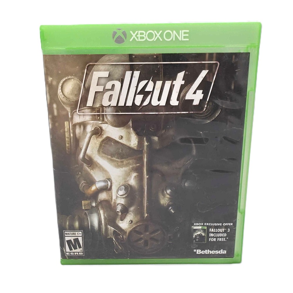 FALLOUT 4 XBOX ONE	(GNH020292)